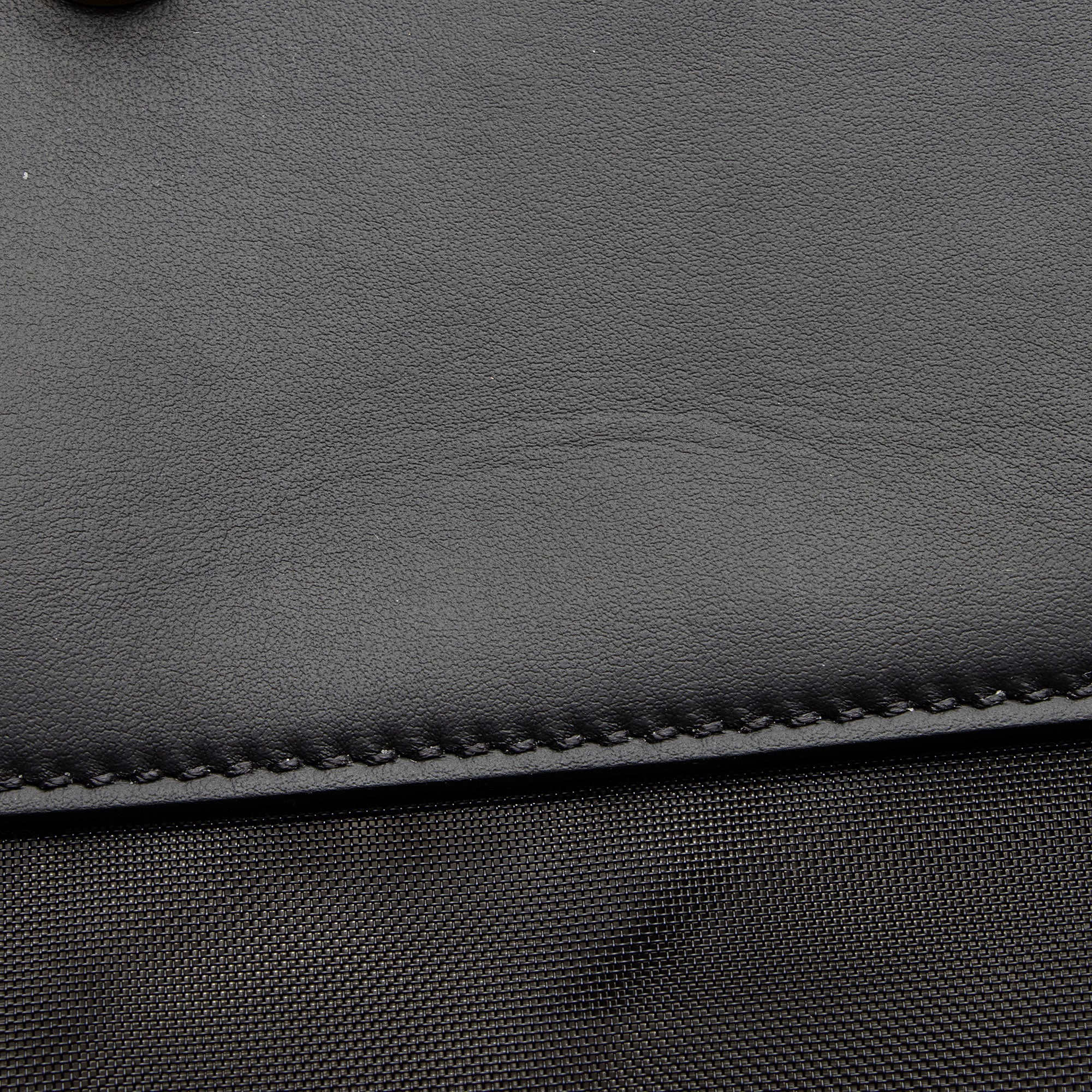 Fendi Mesh Karligraphy Duffle