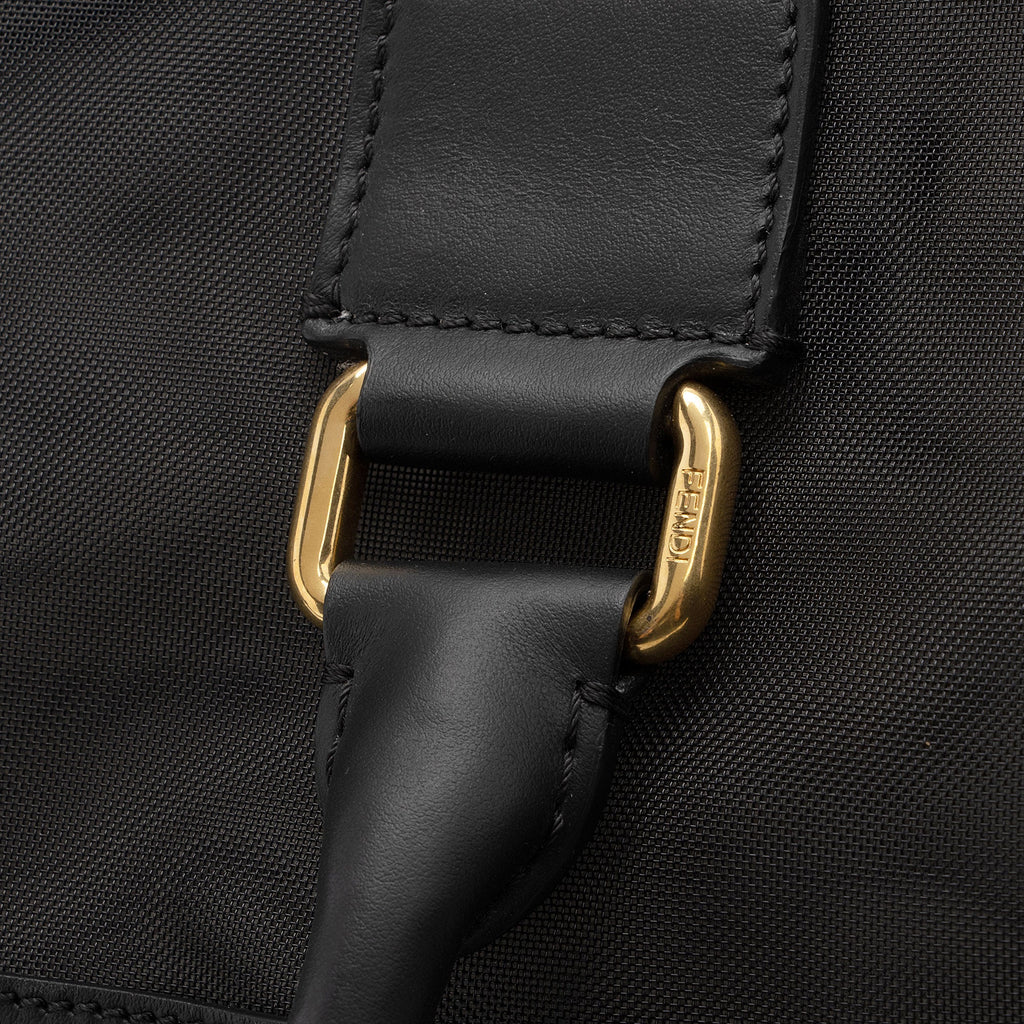 Fendi Mesh Karligraphy Duffle