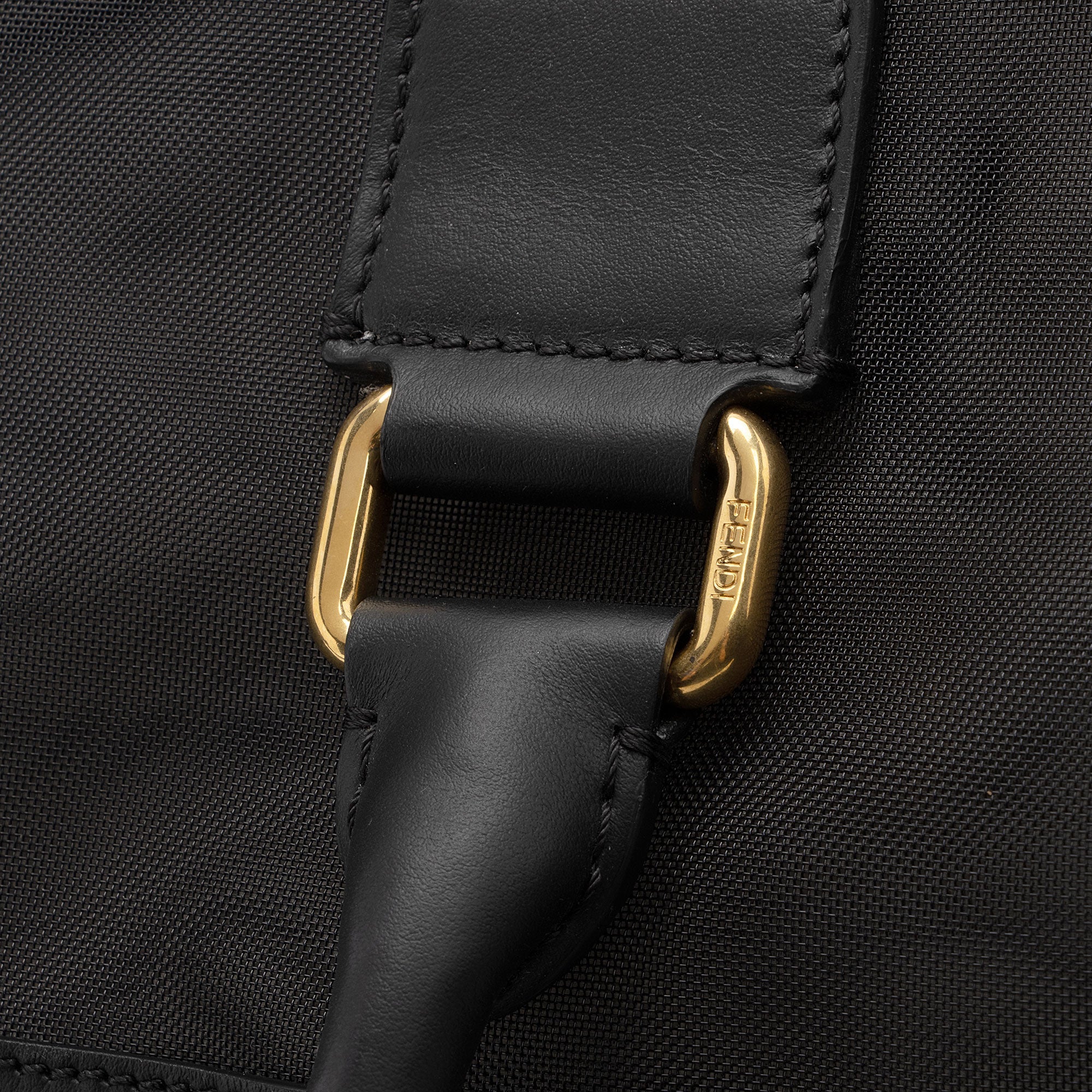 Fendi Mesh Karligraphy Duffle