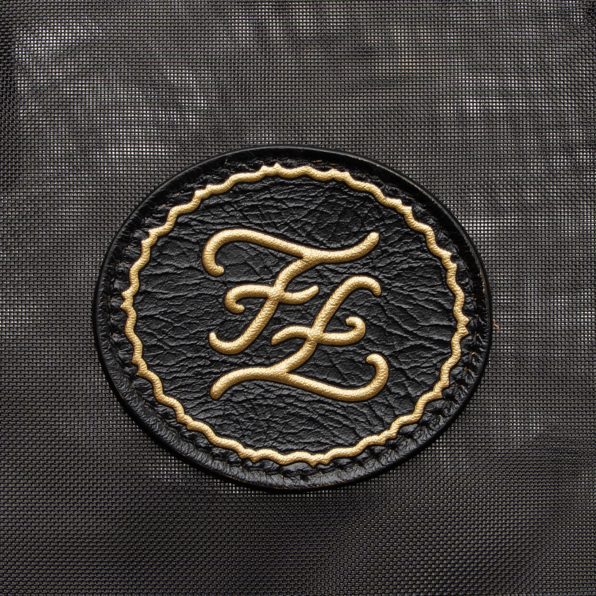 Fendi Mesh Karligraphy Duffle