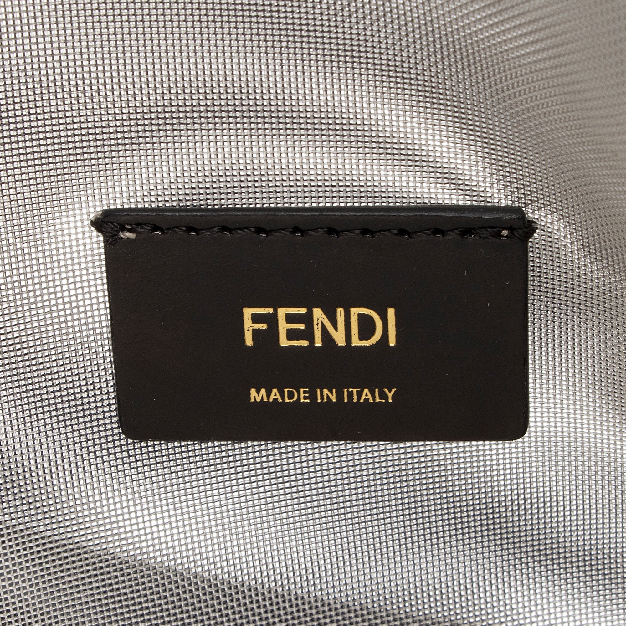 Fendi Mesh Karligraphy Duffle