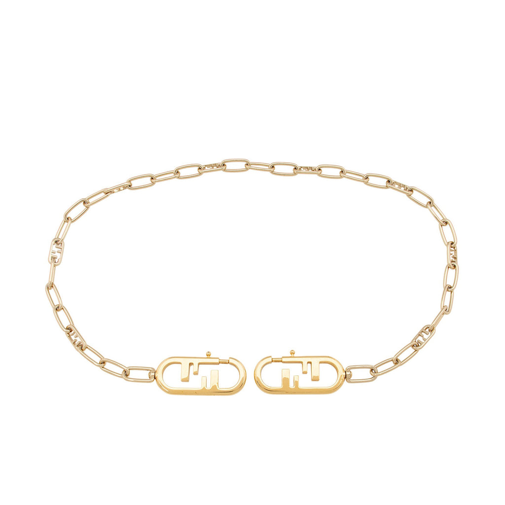 Fendi Metal Strap You Chain Shoulder Strap
