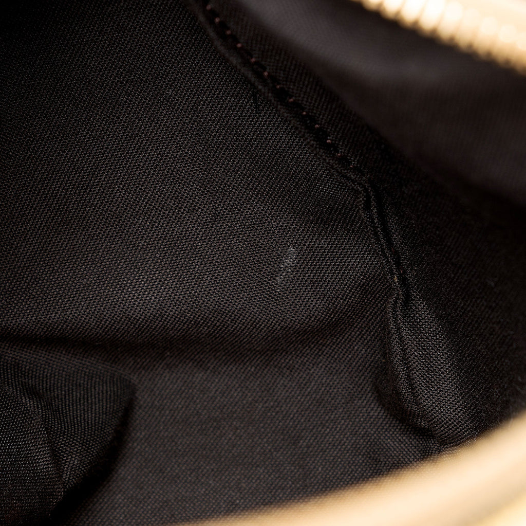 Fendi Metallic Leather Fendigraphy Small Hobo (SHF-k6ARkM)