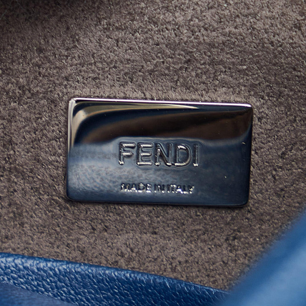 Fendi Micro Peekaboo Satchel (SHG-cfpIvl)