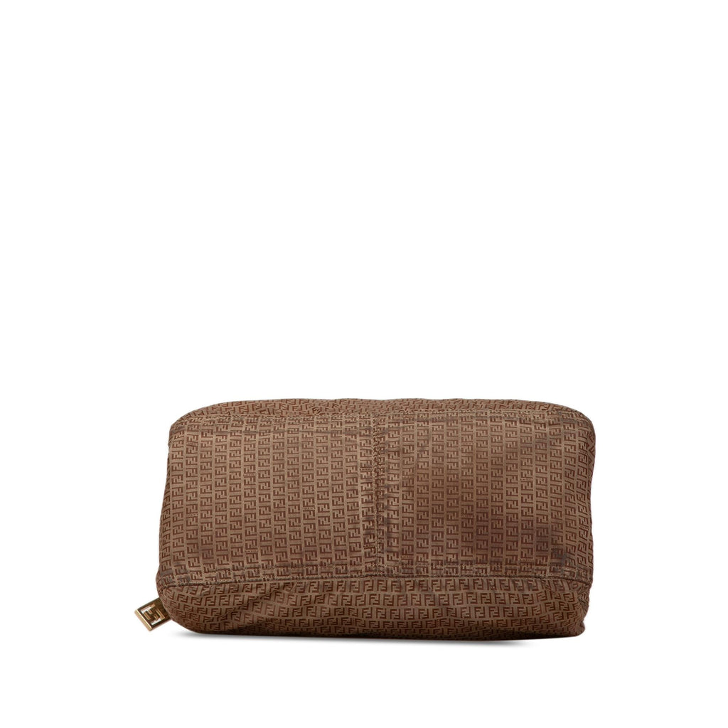 Fendi Micro Zucchino Canvas Mamma Forever (SHG-JnXbOv)