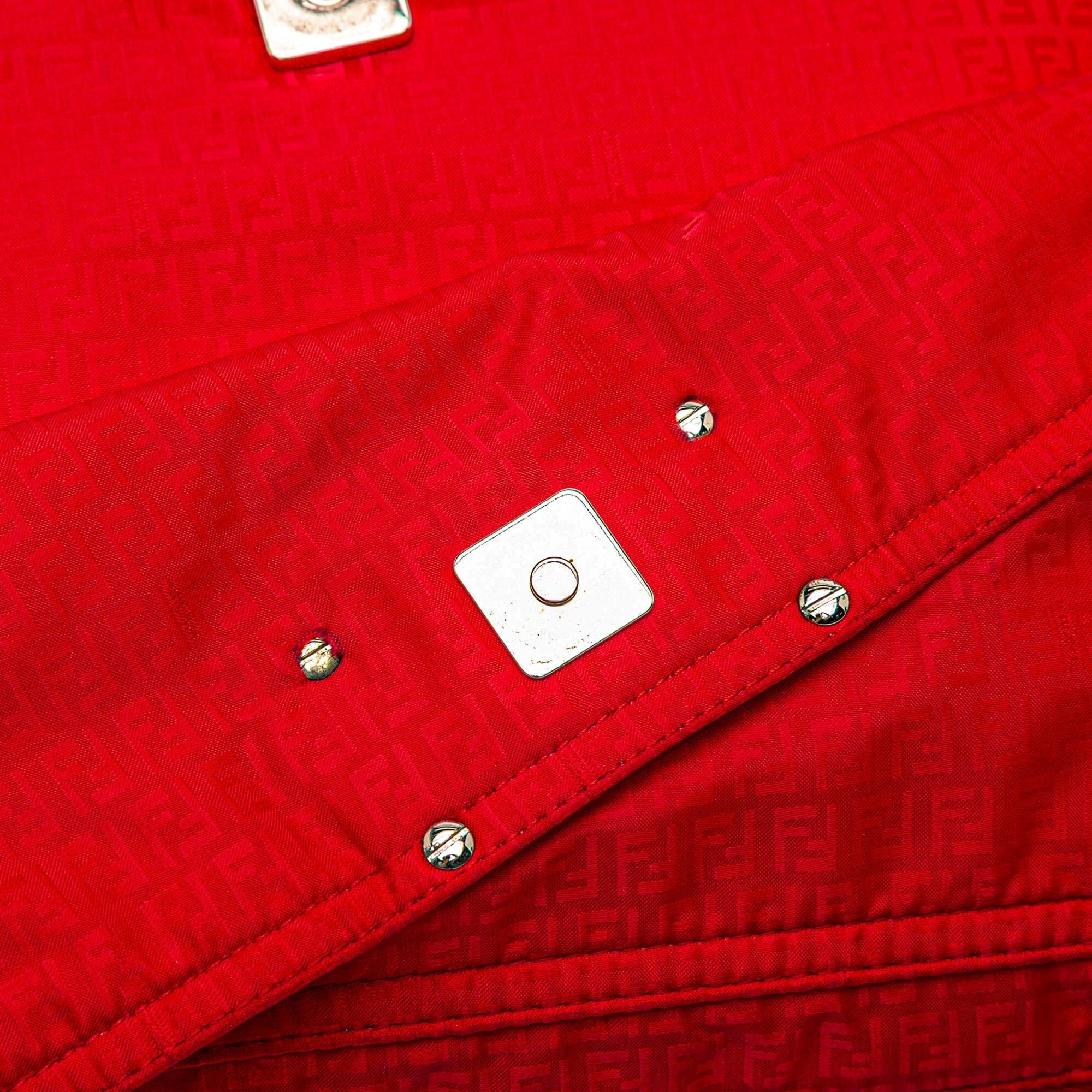Fendi Micro Zucchino Nylon Mamma Forever