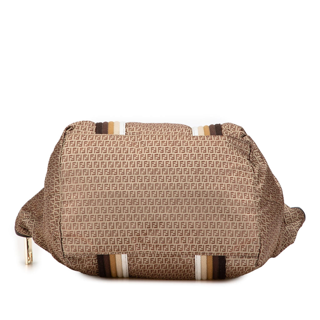 Fendi Micro Zucchino Nylon Tote