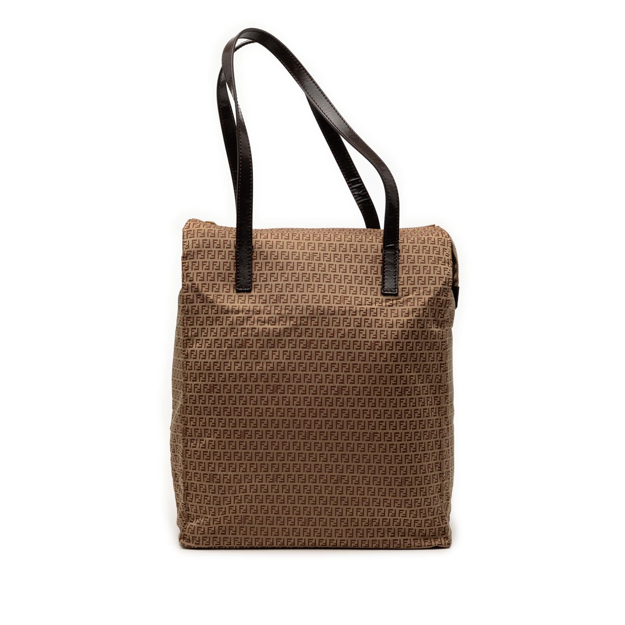 Fendi Micro Zucchino Nylon Tote