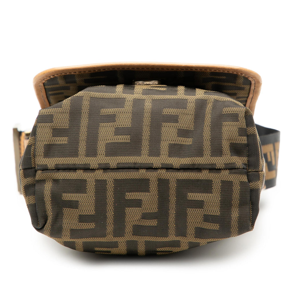 Fendi Mini FF Zucca Canvas Crossbody