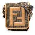 Fendi Mini FF Zucca Canvas Crossbody