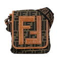 Fendi Mini FF Zucca Crossbody (SHG-ezlJjQ)