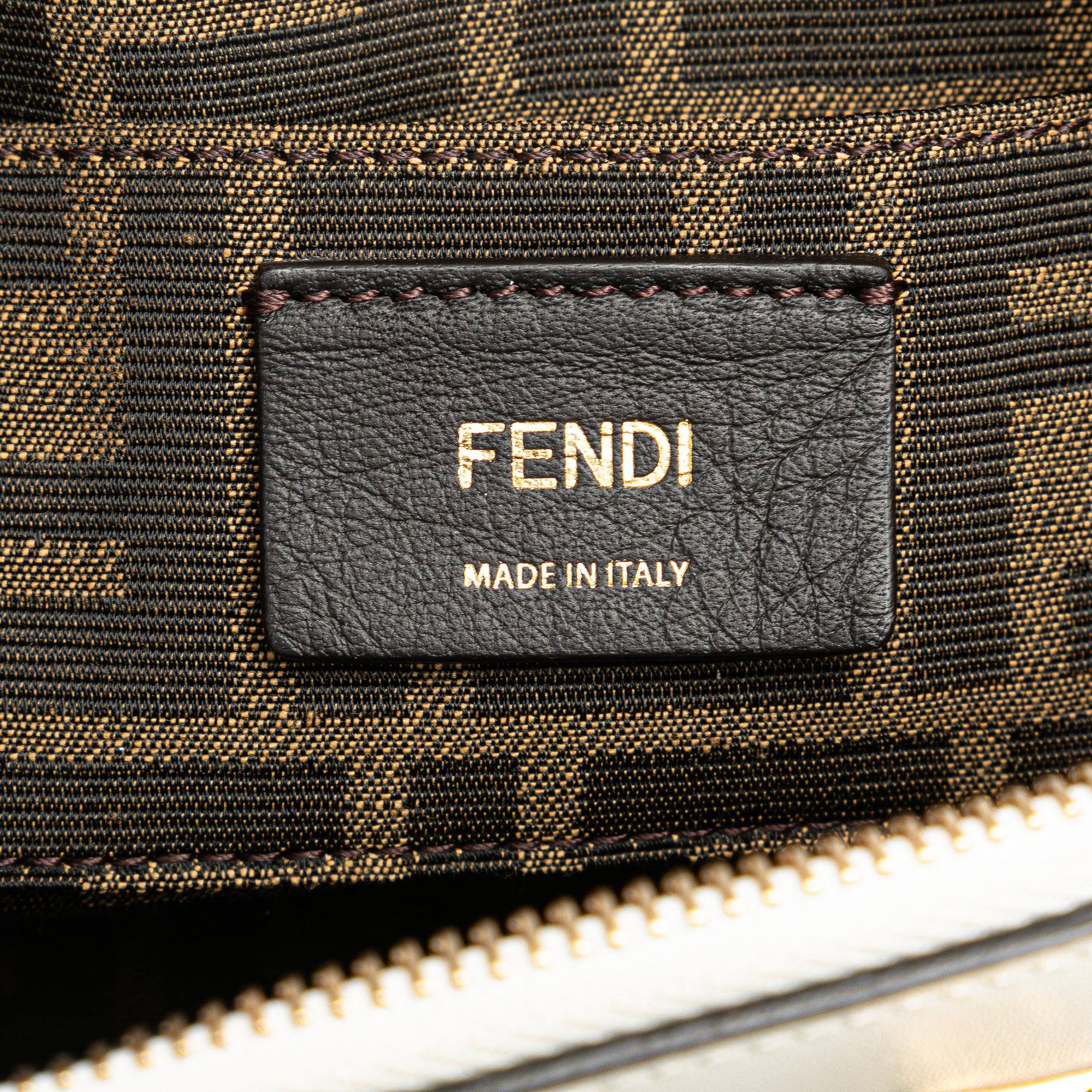 Fendi Mini Leather By The Way Roma Satchel