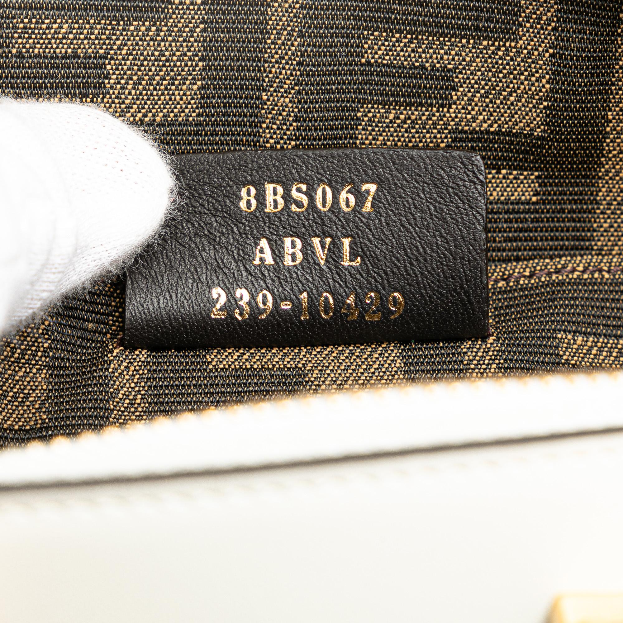 Fendi Mini Leather By The Way Roma Satchel
