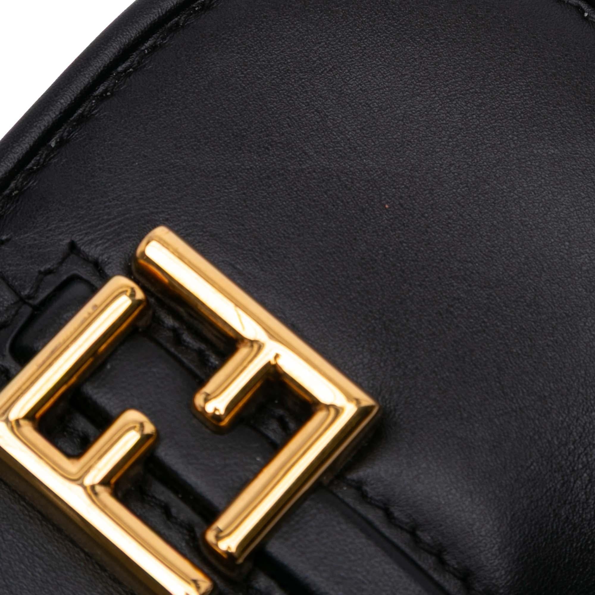 Fendi Mini Leather C mon Crossbody