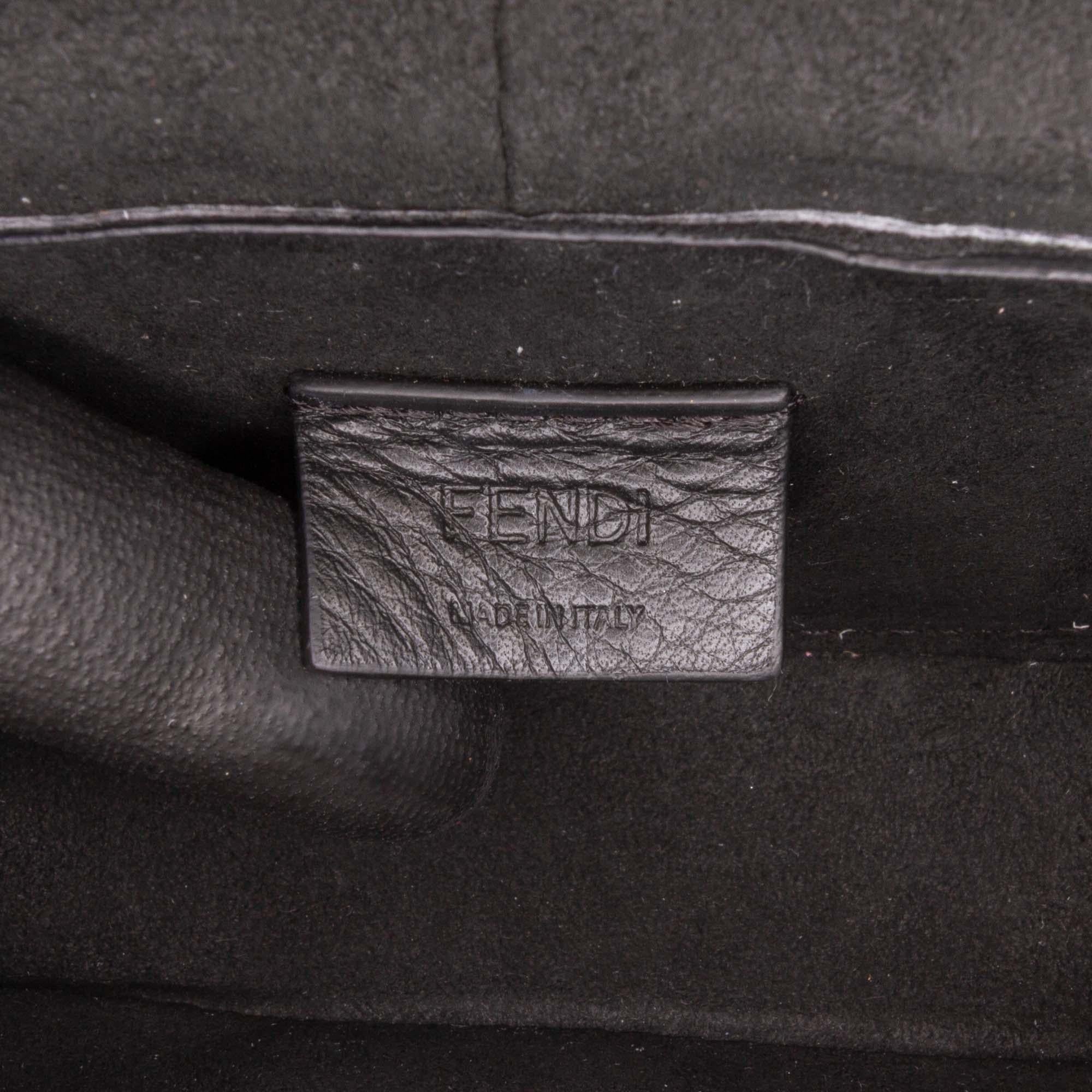 Fendi Mini Leather C mon Crossbody