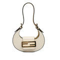 Fendi Mini Leather Cookie Hobo