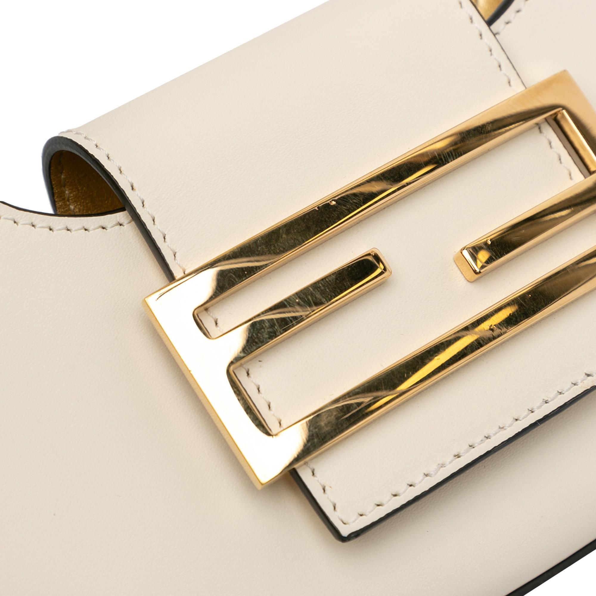 Fendi Mini Leather Cookie Hobo