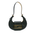 Fendi Mini Leather Cookie Hobo