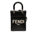 Fendi Mini Leather Sunshine Shopper Tote