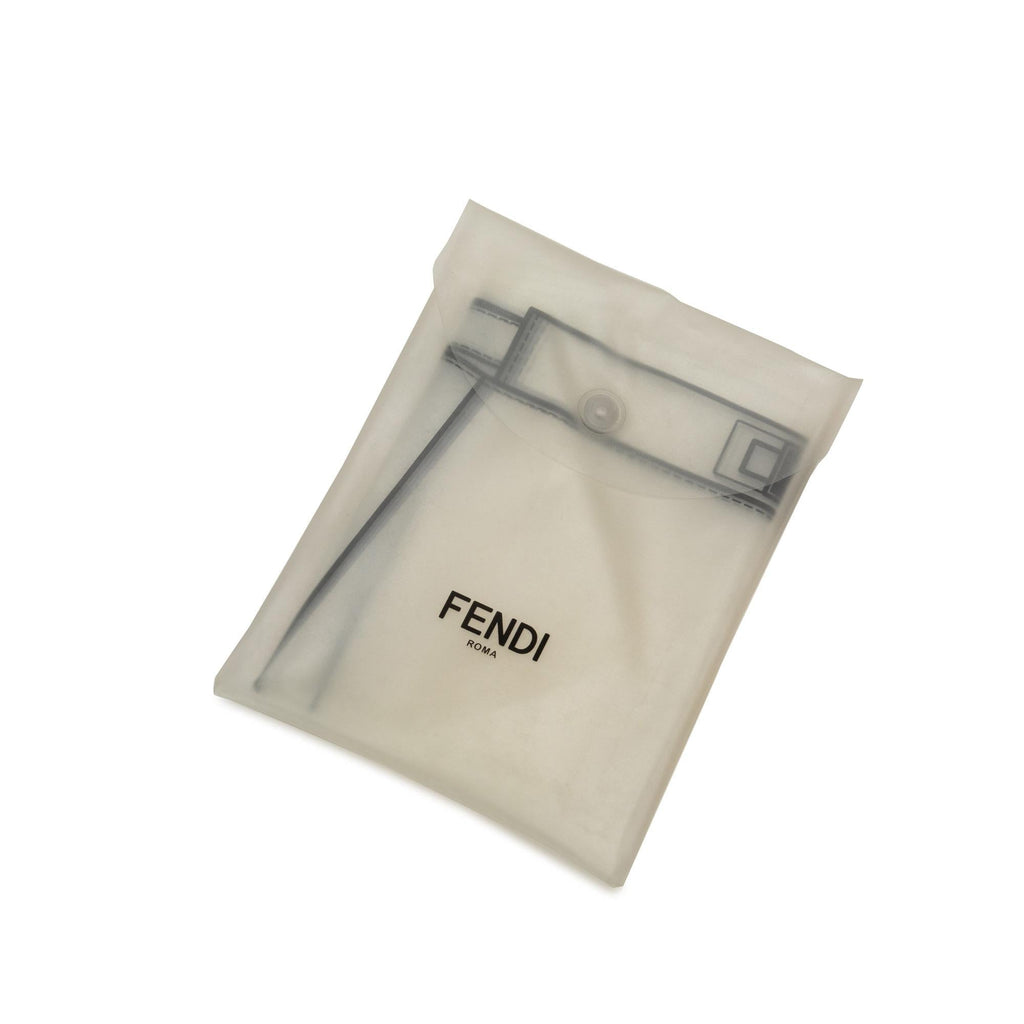 Fendi Mini Marbled Peekaboo Satchel