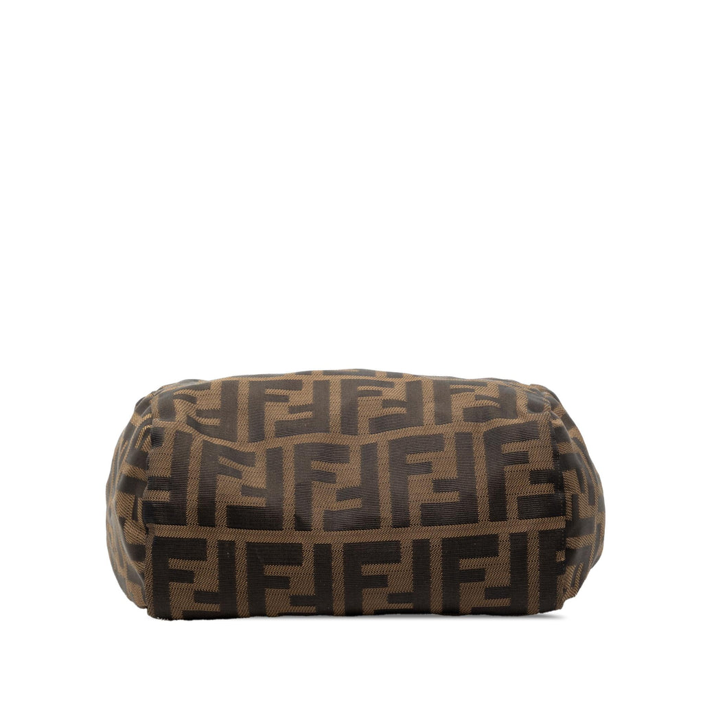 Fendi Mini Zucca Canvas Handbag