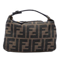 Fendi Mini Zucca Canvas Handbag