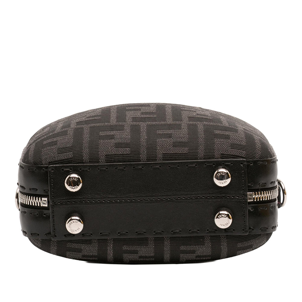 Fendi Mini Zucca Canvas Suitcase Bag