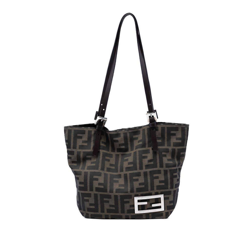 Fendi Mini Zucca Canvas Tote