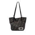 Fendi Mini Zucca Canvas Tote