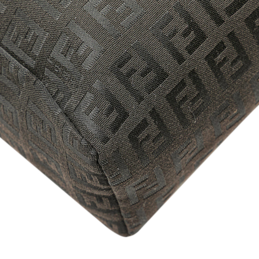 Fendi Mini Zucchino Canvas Handbag