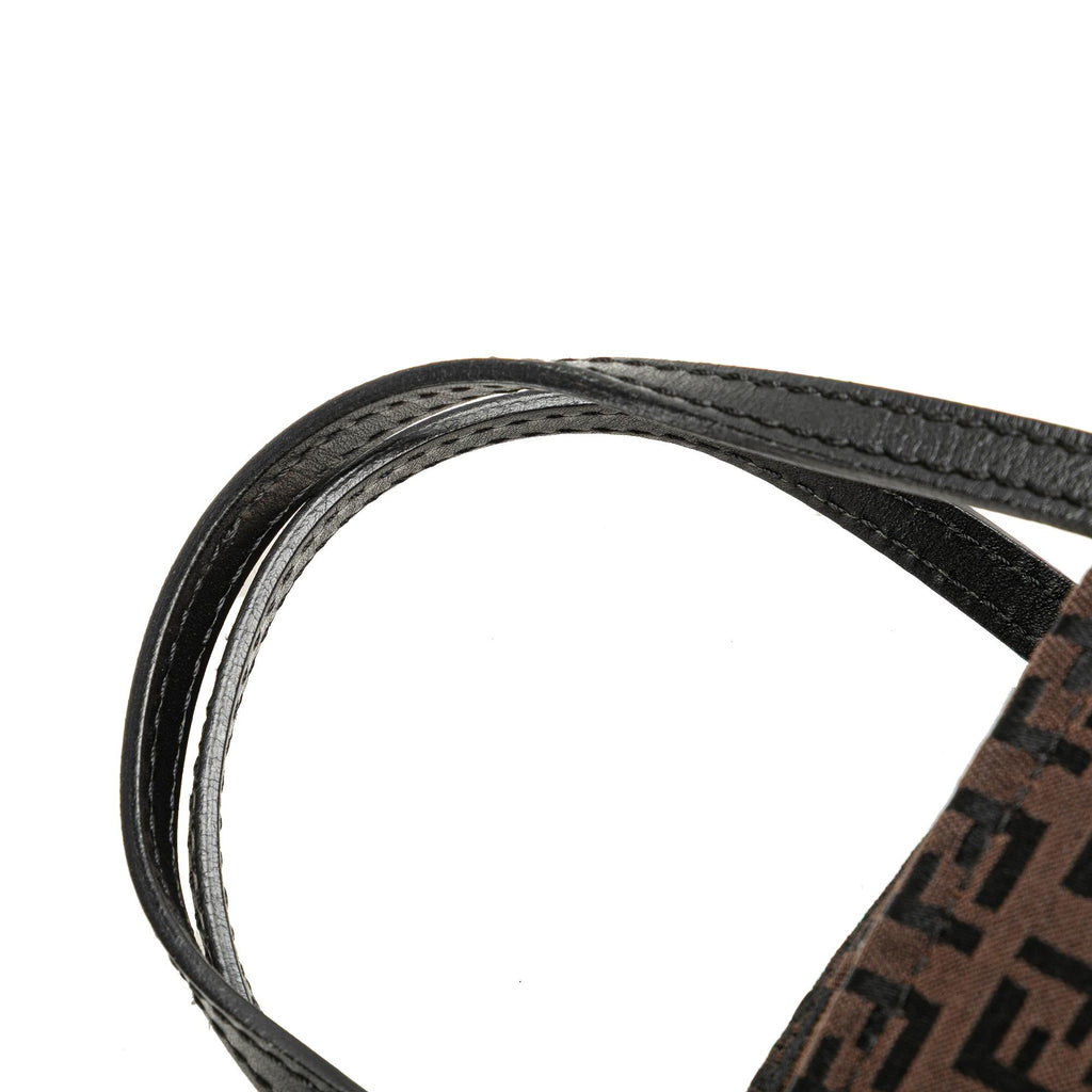 Fendi Mini Zucchino Canvas Handbag