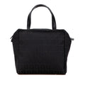 Fendi Mini Zucchino Canvas Handbag