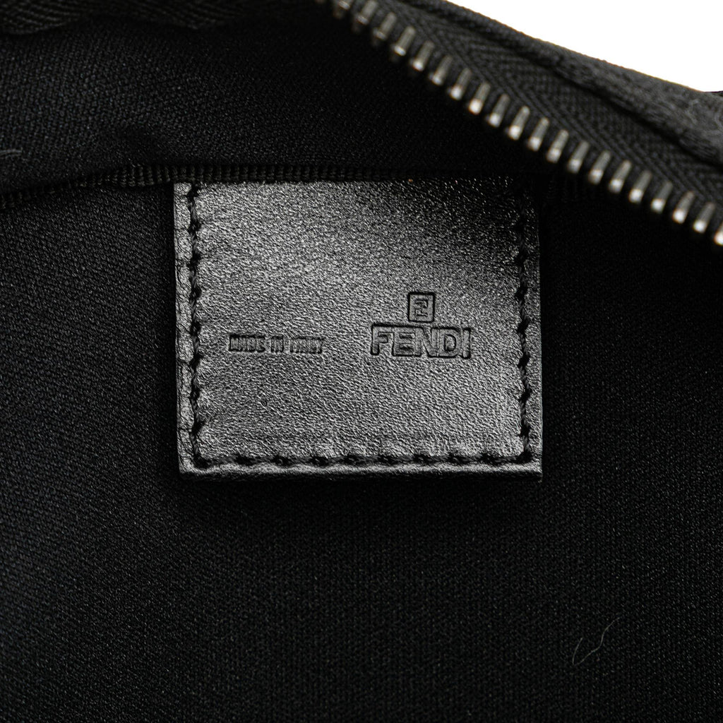 Fendi Mini Zucchino Canvas Handbag