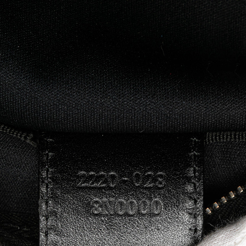 Fendi Mini Zucchino Canvas Handbag