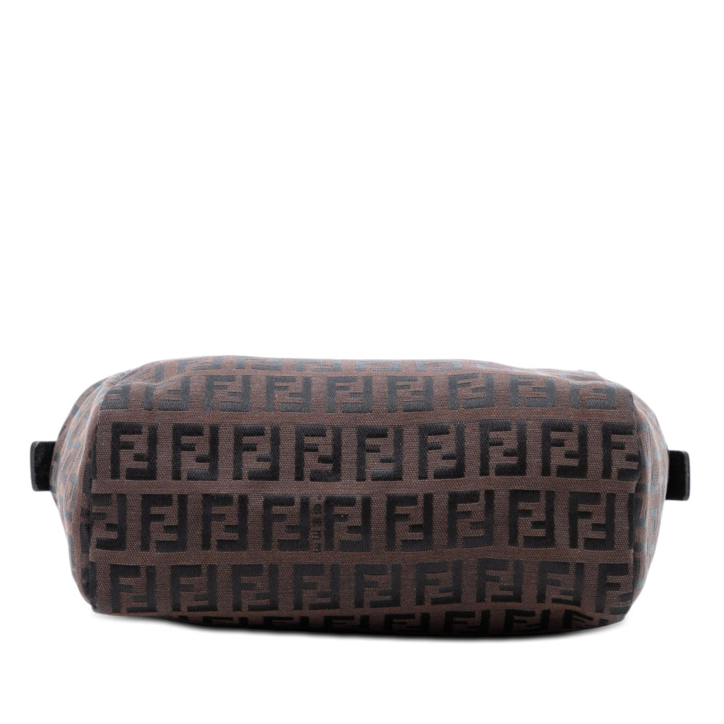Fendi Mini Zucchino Canvas Handbag