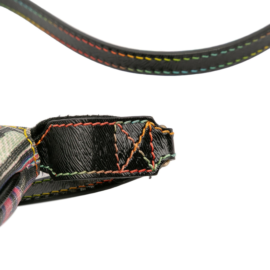 Fendi Multicolor Zucca Spalmati Forever Crossbody