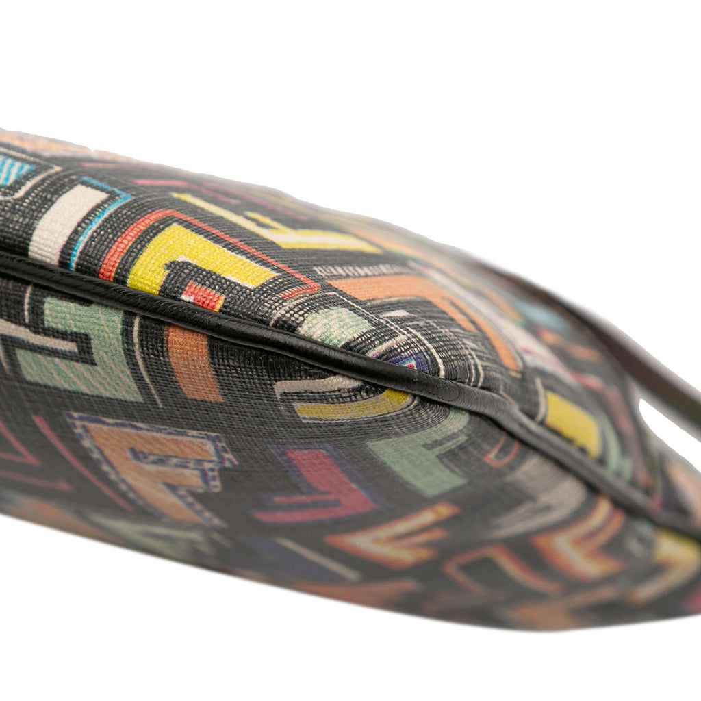 Fendi Multicolor Zucca Spalmati Forever Crossbody