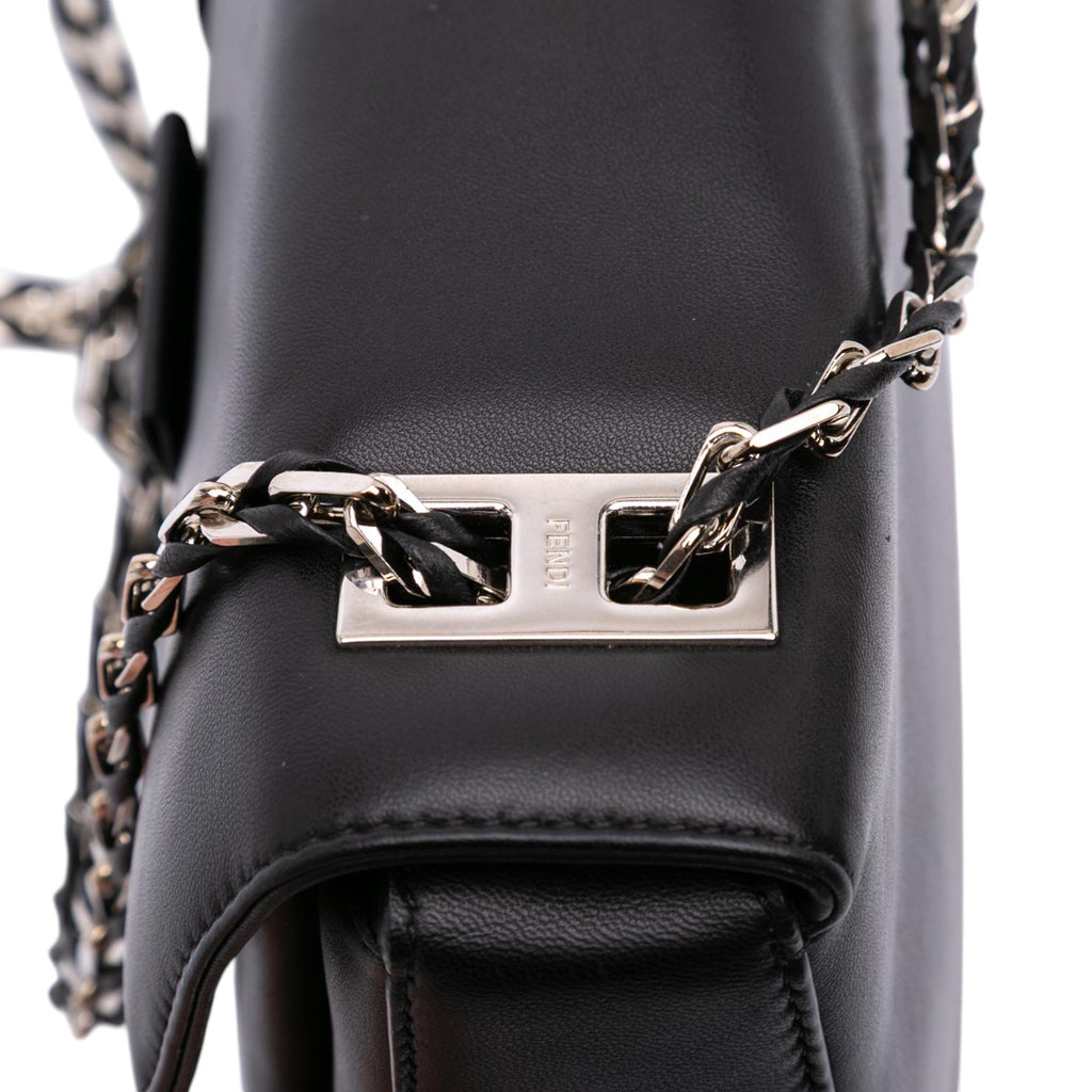 Fendi Nappa Be Baguette Crossbody