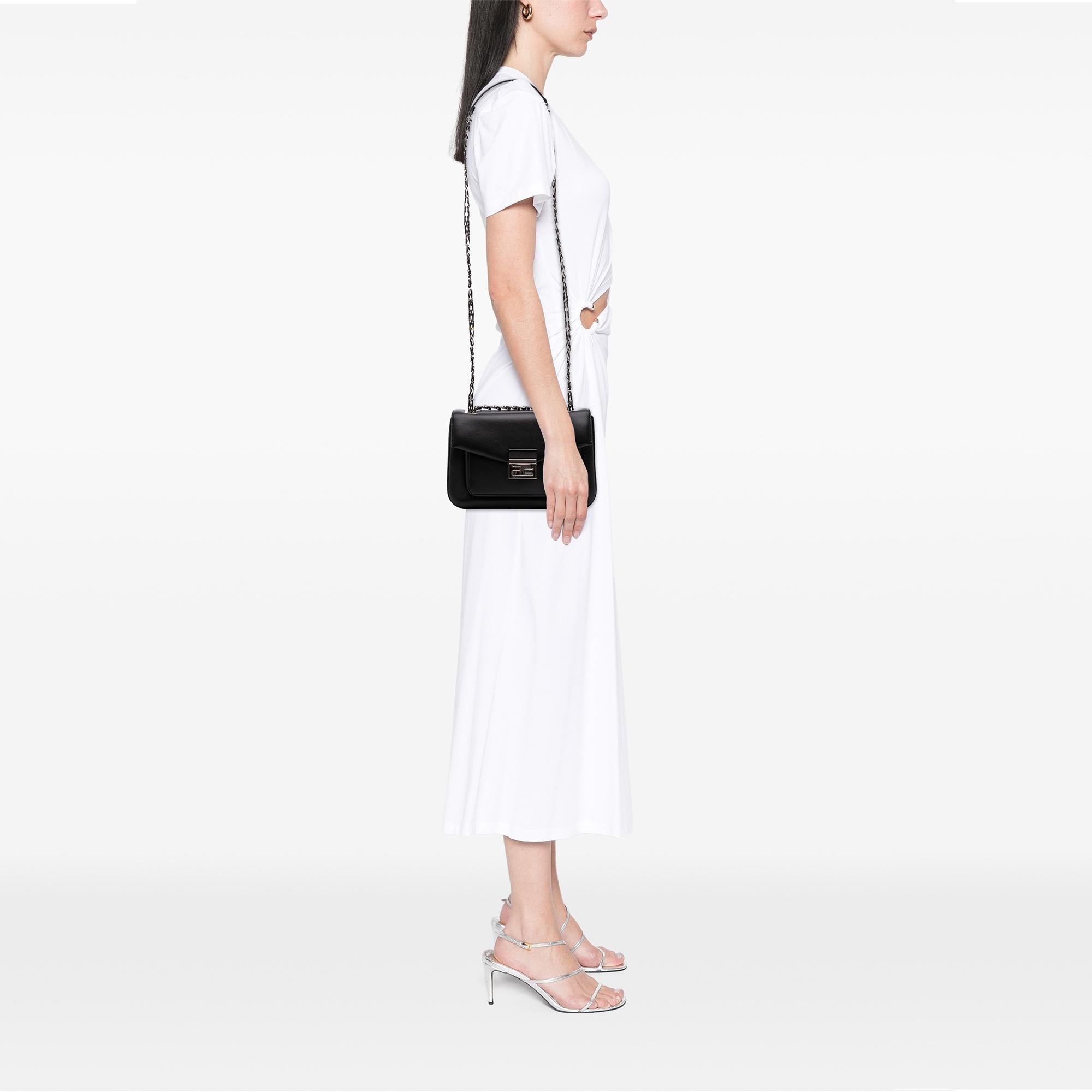 Fendi Nappa Be Baguette Crossbody