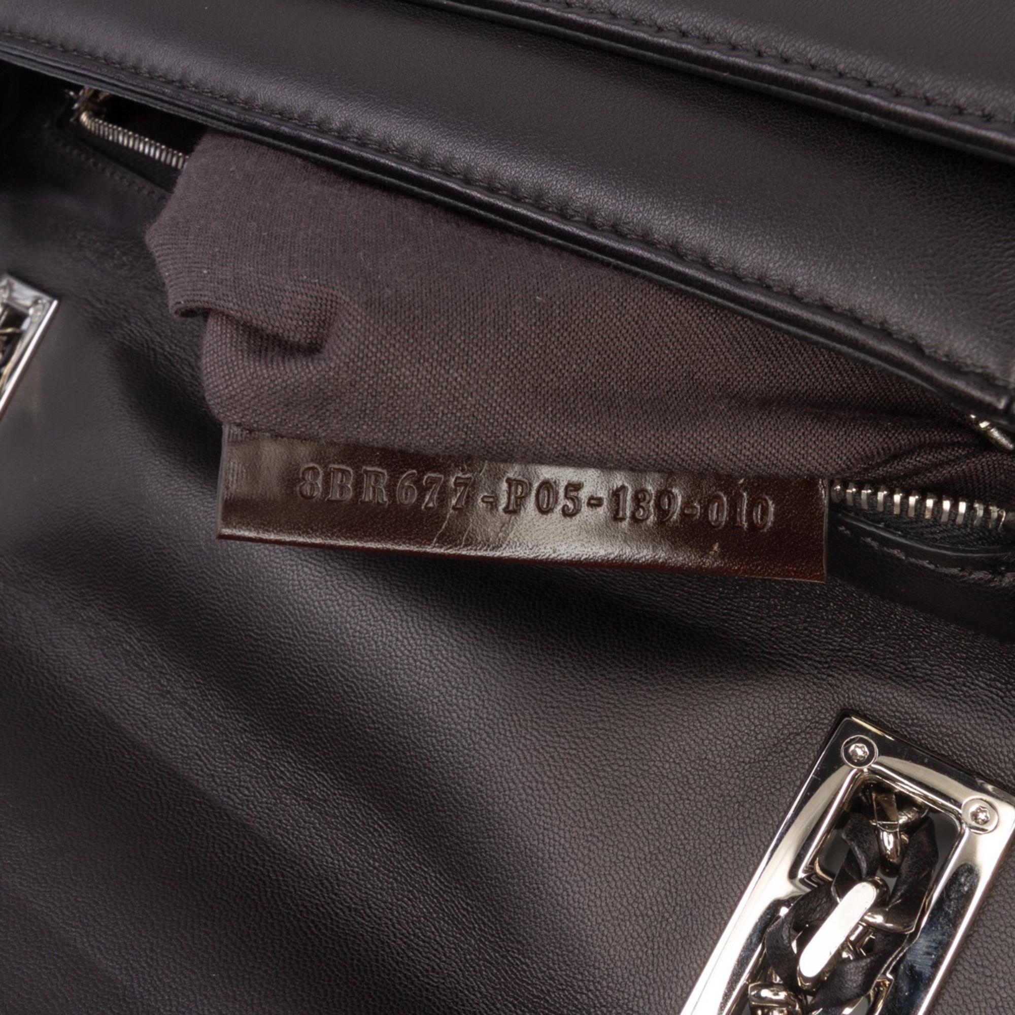 Fendi Nappa Be Baguette Crossbody