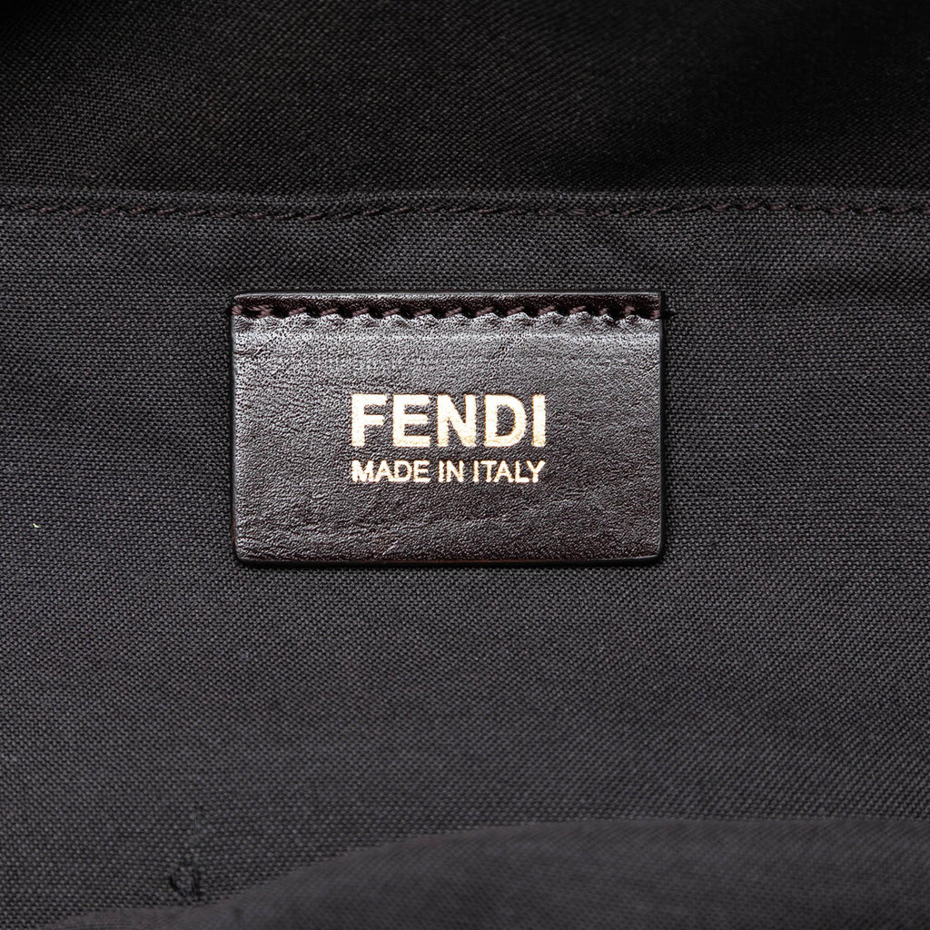Fendi Nubuck FF Chains Tote