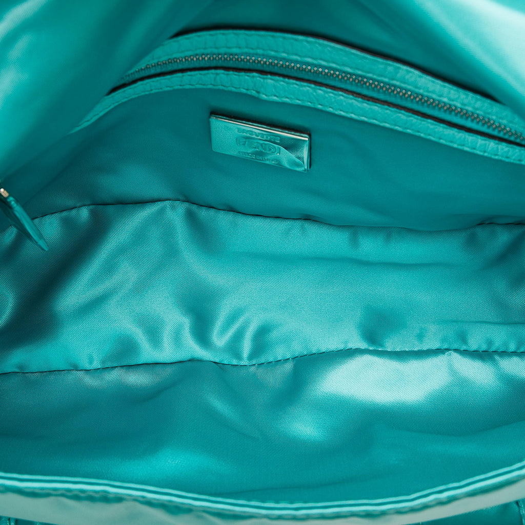 Fendi Nylon Multipocket Baguette (SHG-gtMQ1H)