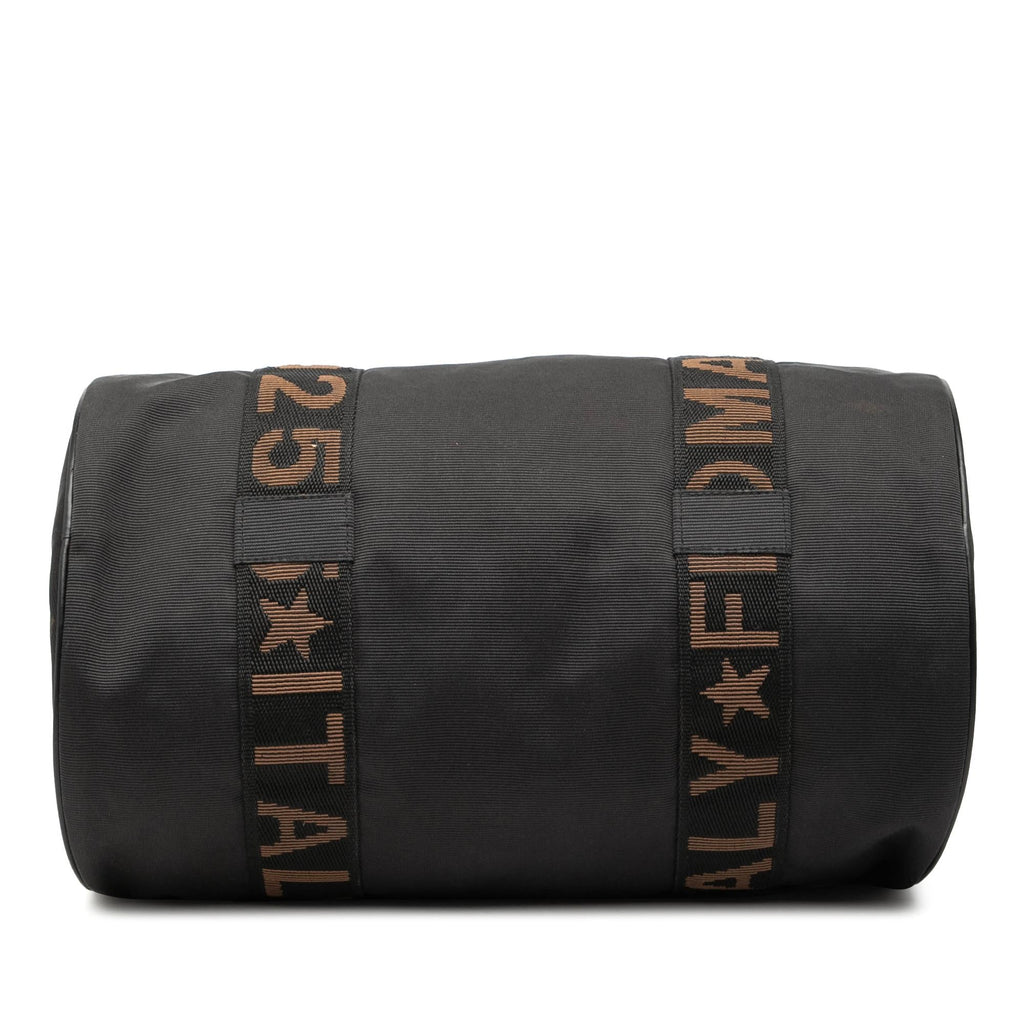 Fendi Nylon Roma 1925 Duffle Bag