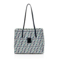 Fendi Vintage Zucca Nylon Tote