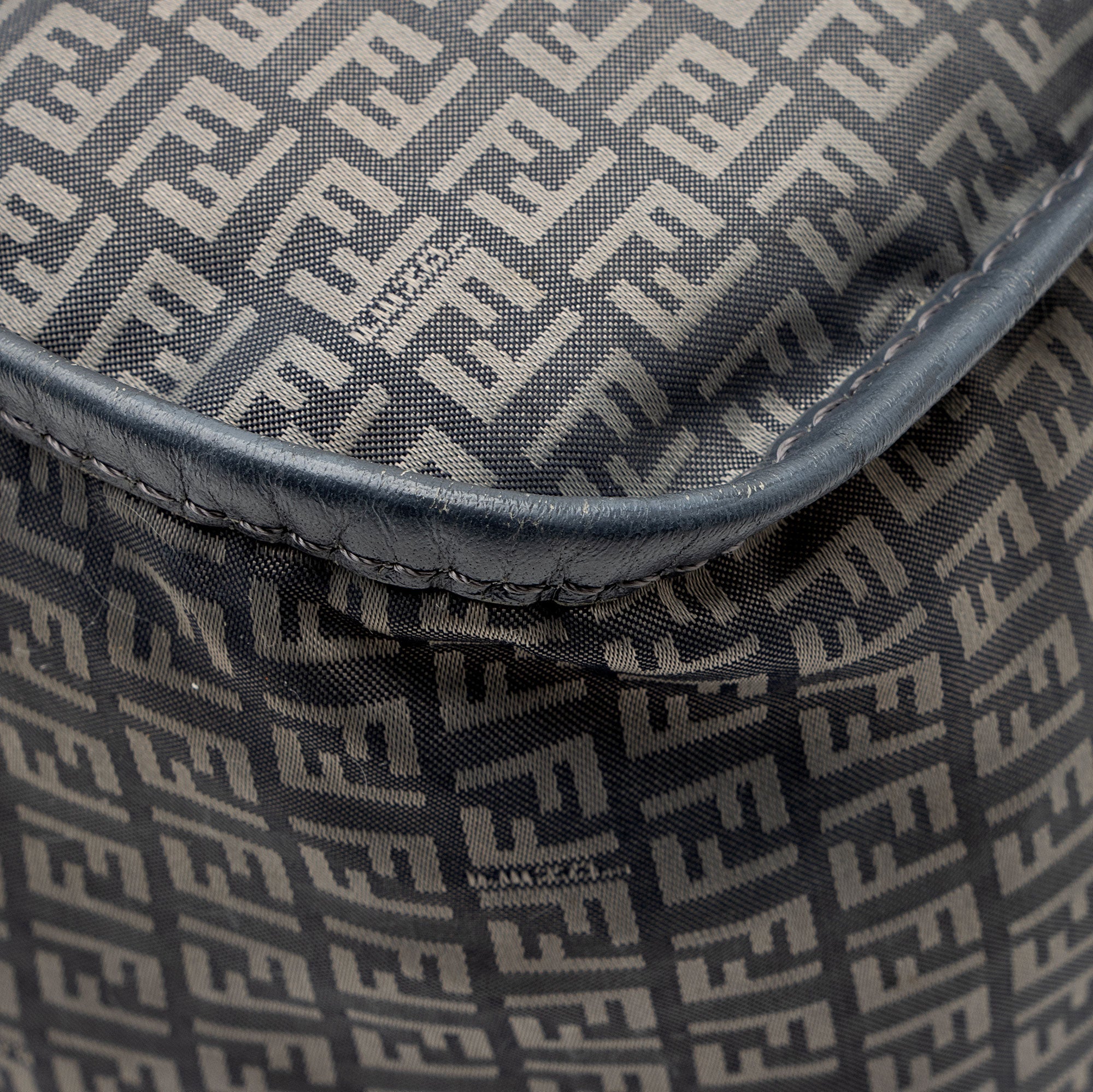 Fendi Nylon Zucchino Messenger