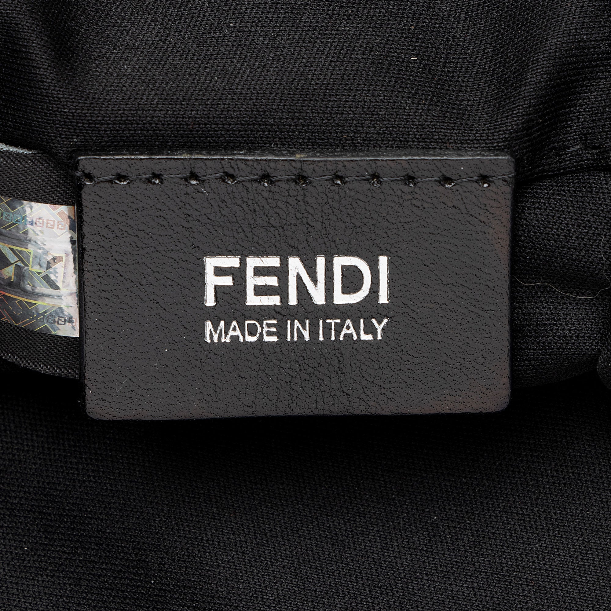 Fendi Nylon Zucchino Messenger