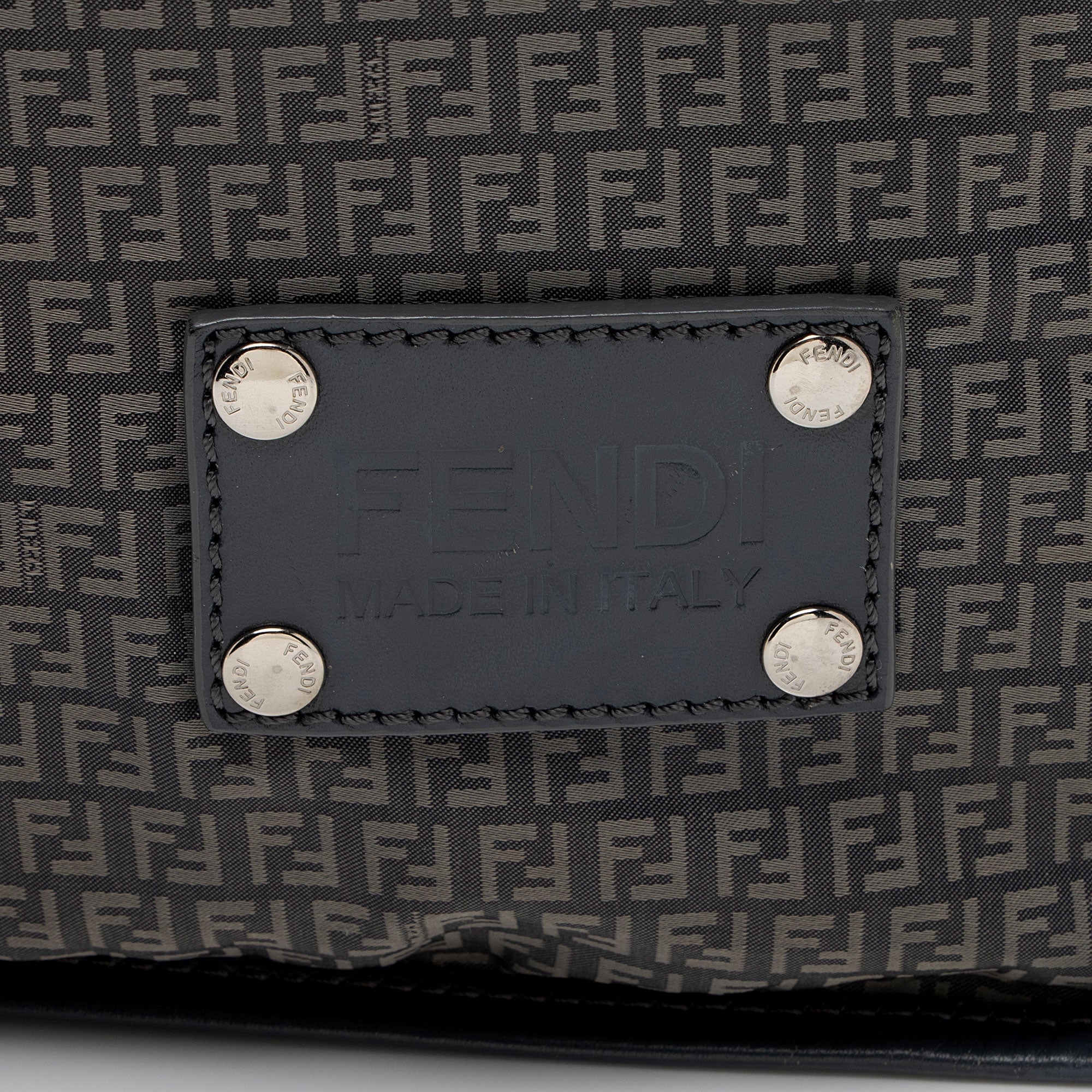 Fendi Nylon Zucchino Messenger