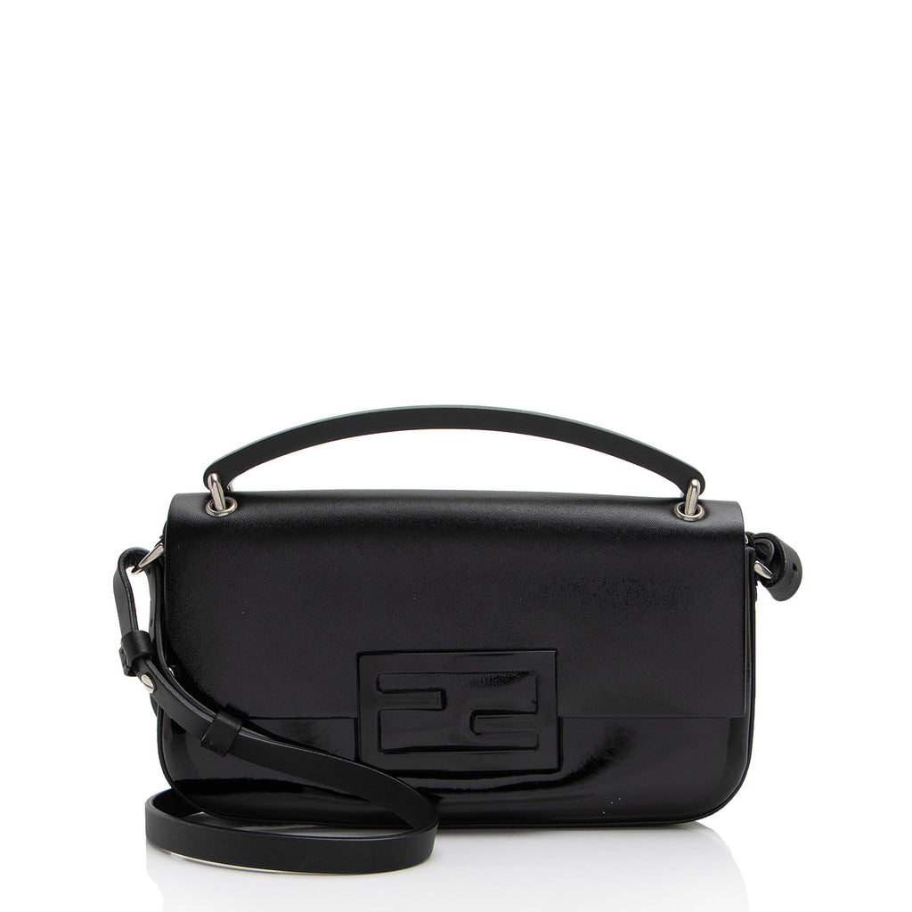 Fendi Patent Leather Liberty Sfumato Phone Baguette (SHF-ObqCTt)