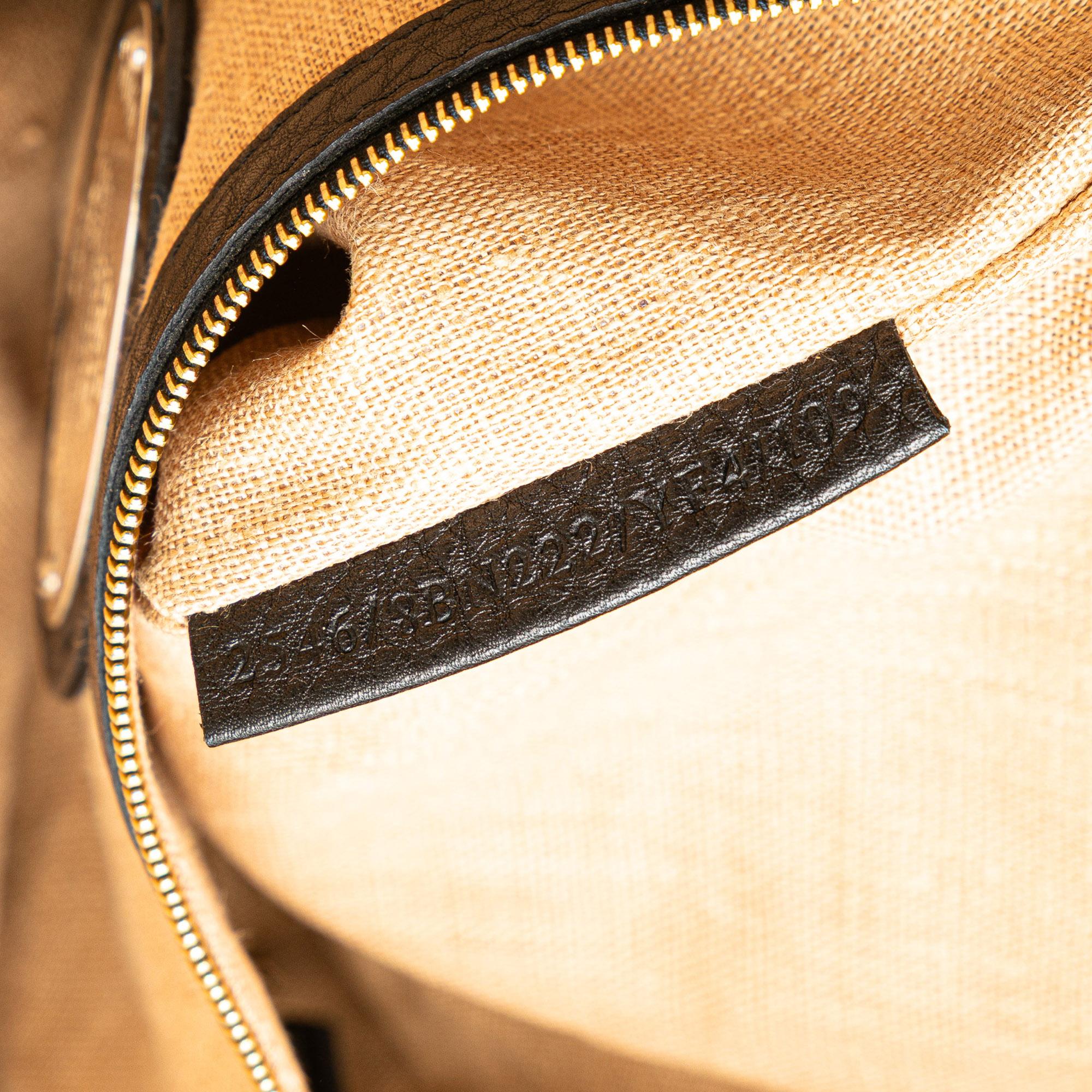 Fendi Pebbled Leather Selleria Dome Shoulder Bag