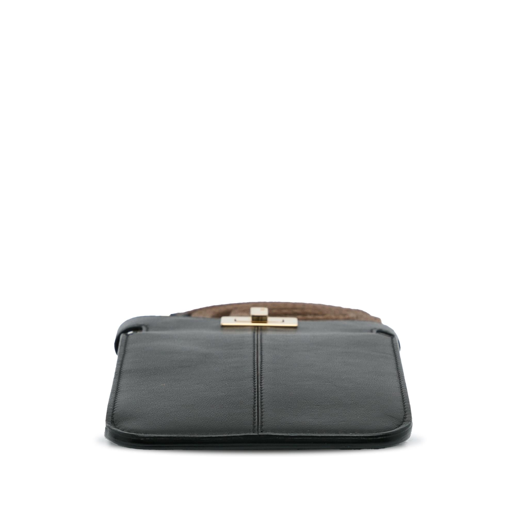 Fendi Peek-a-Phone Pouch Crossbody (SHG-byMtRL)